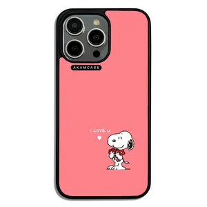 AKAM AMC-WA15PROMAX-SNOOPY-20 Cover For Apple iPhone 15 Pro Max