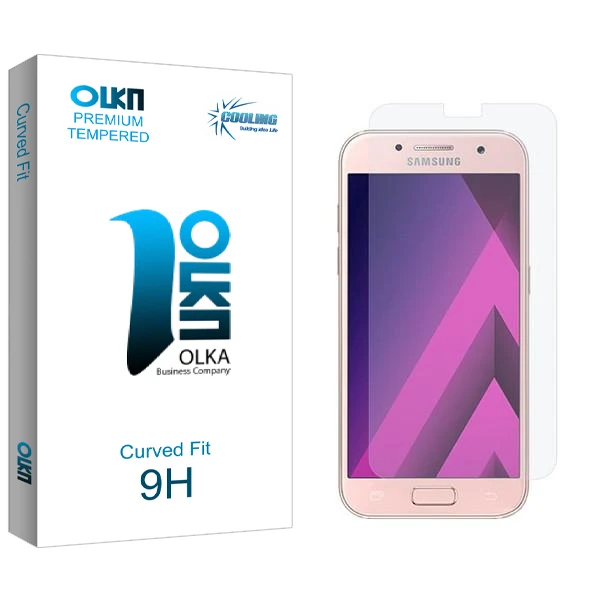 محافظ صفحه نمایش کولینگ مدل Olka مناسب برای گوشی موبایل سامسونگ Galaxy A3 2017