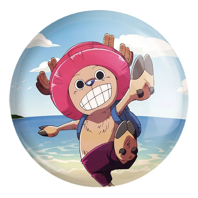 پیکسل خندالو طرح تونی تونی چوپر انیمه وان پیس One Piece کد 11410 مدل بزرگ