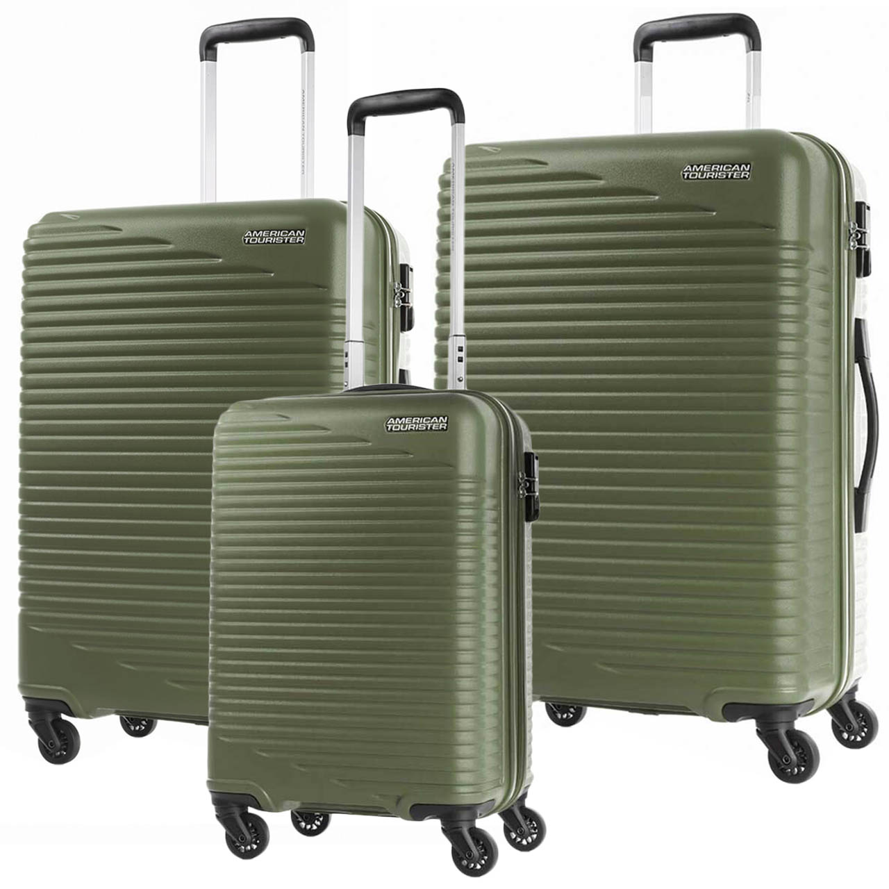 نکته خرید - قیمت روز مجموعه سه عددی چمدان امریکن توریستر مدل SKYPARK HCO خرید