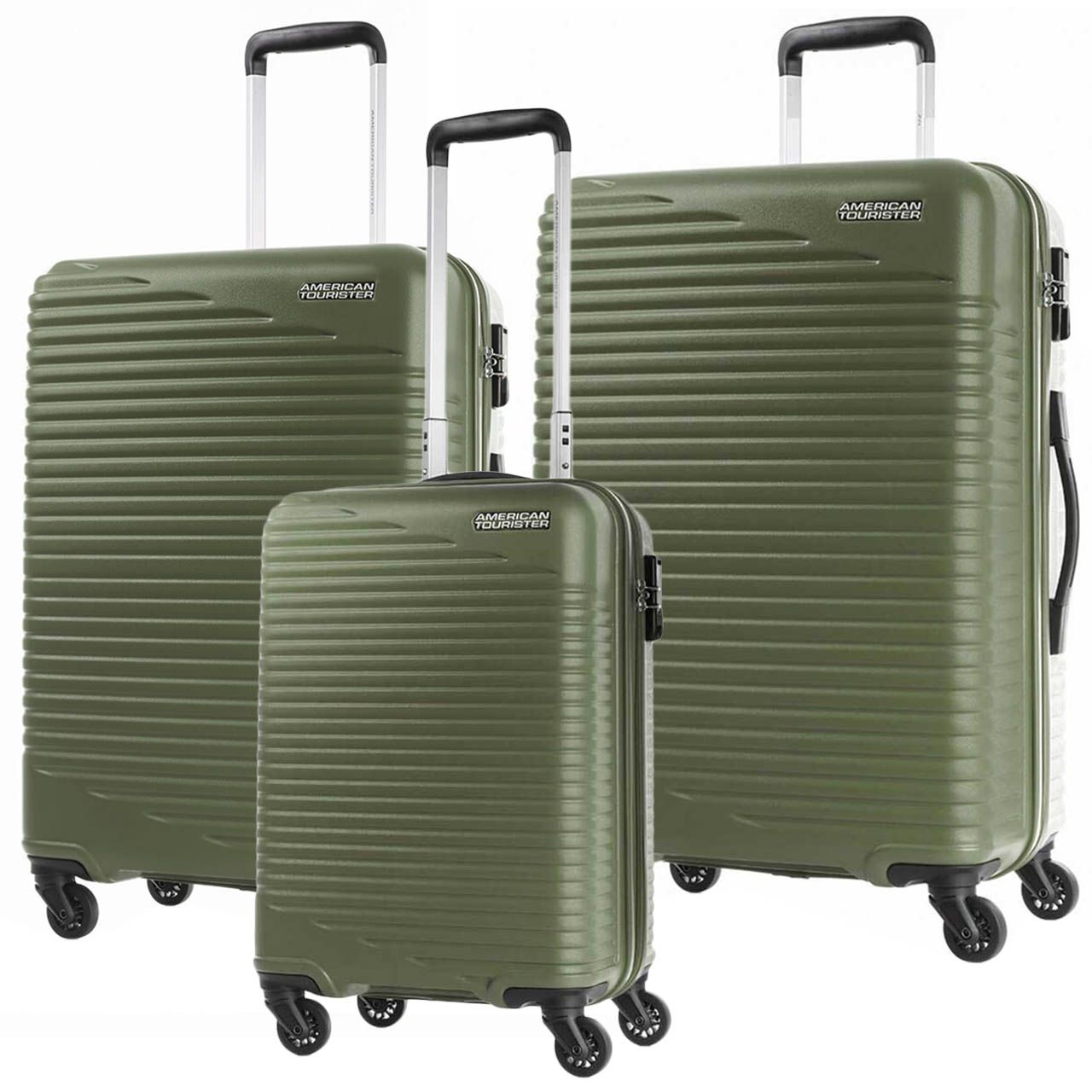 مجموعه سه عددی چمدان امریکن توریستر مدل SKYPARK HCO  -  - 1