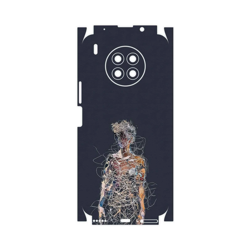 برچسب پوششی ماهوت مدل Strings Digital Art 1-FullSkin مناسب برای گوشی موبایل آنر 50 Lite