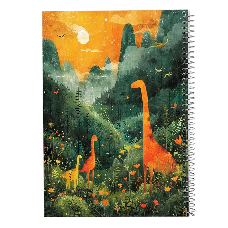 دفتر نقاشی 50 برگ مدوپد مدل طبیعت کد DF15355