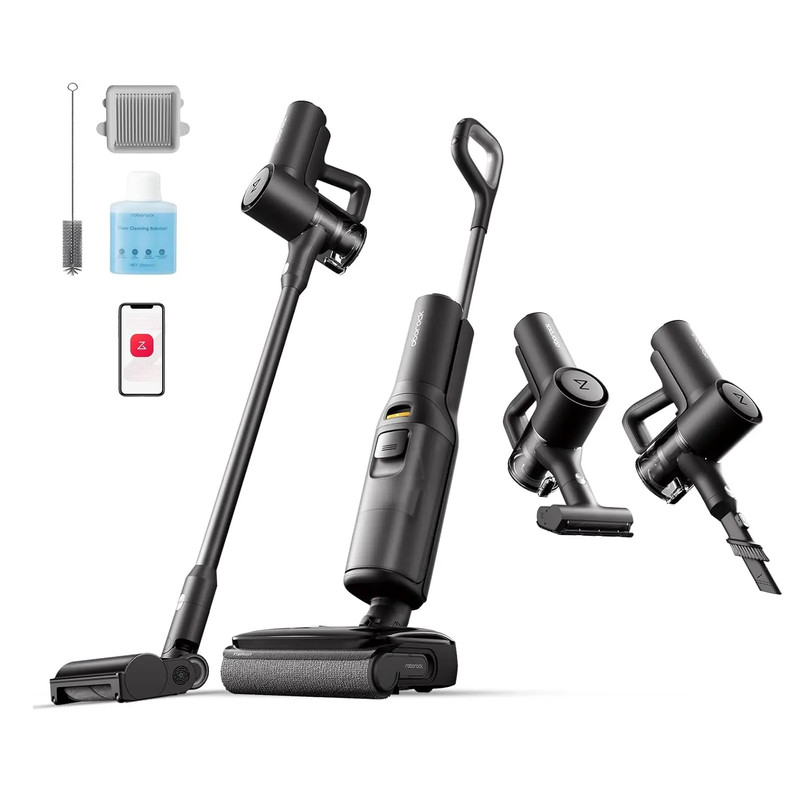 جارو شارژی عصایی روبوراک مدل A30 PRO STEAM COMBO