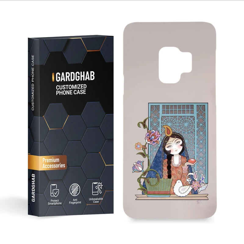 کاور گارد قاب مدل دخترانه مناسب برای گوشی موبایل سامسونگ Galaxy S9