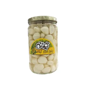 ترشی سیر مرواریدی گیلانه - 650 گرم