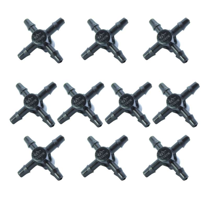 چهارراهی آبیاری ورسک مدل DN-V3050201 بسته 10 عددی