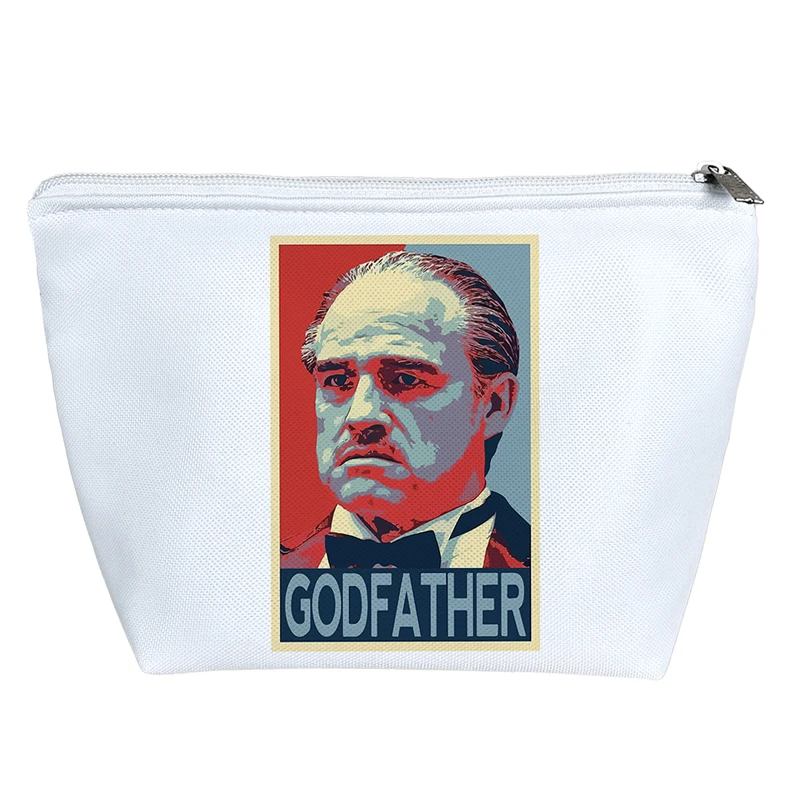 کیف لوازم آرایش دخترانه خندالو مدل پدر خوانده (The God Father) کد 9828