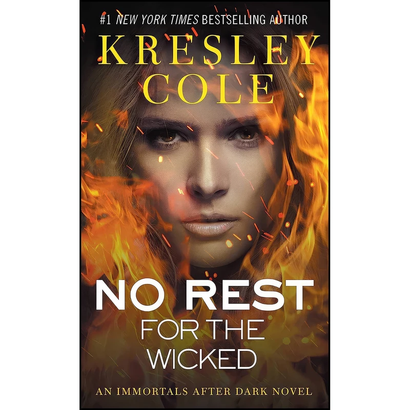 کتاب No Rest for the Wicked  اثر Kresley Cole انتشارات Pocket Star
