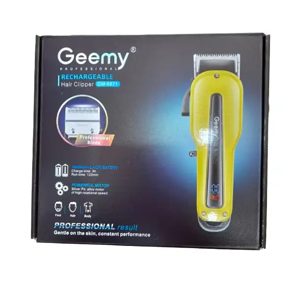 ماشین اصلاح موی سر و صورت جیمی مدل 6671