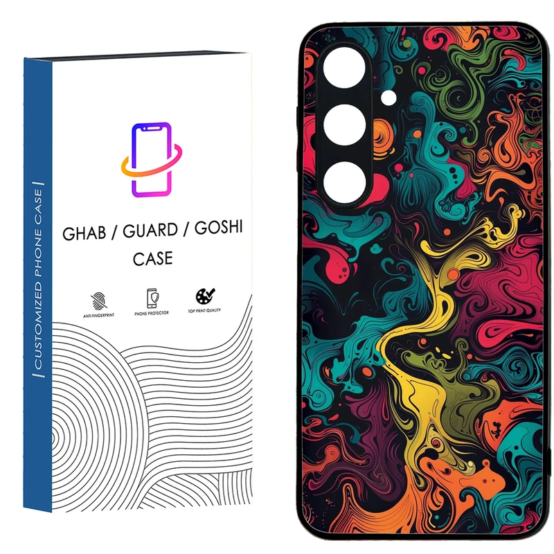 کاور قاب گارد گوشی طرح فانتزی کد 85 - TPU مناسب برای گوشی موبایل سامسونگ Galaxy S24 FE