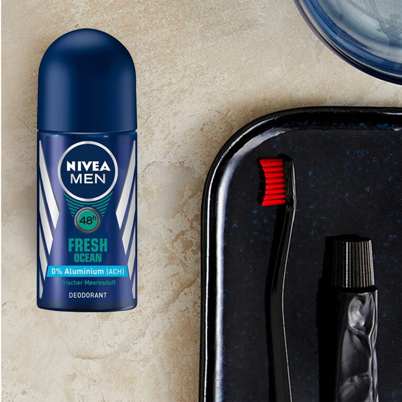رول ضد تعریق مردانه نیوآ مدل Fresh Ocean حجم 50 میلی لیتر رول ضد تعریق مردانه نیوآ مدل Fresh Ocean حجم 50 میلی لیتر