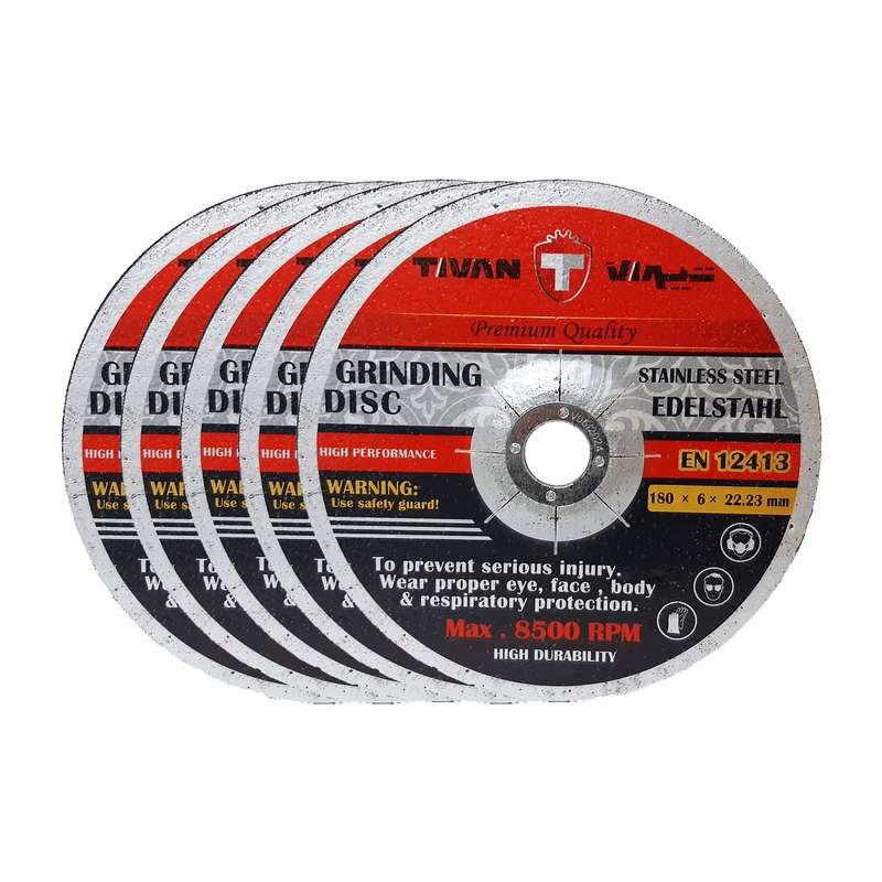 صفحه ساب آهن تیوان مدل HT- 00180x6 مجموعه پنج عددی 