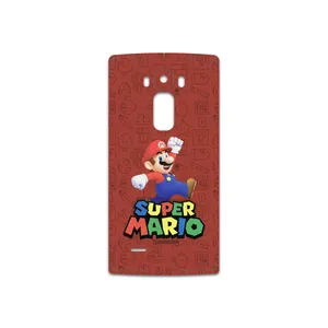 MAHOOT Super-Mario-Game Cover Sticker for LG G Flex 2