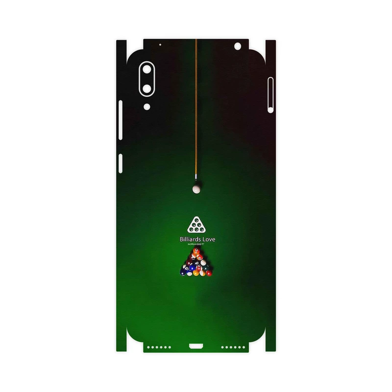 برچسب پوششی ماهوت مدل Pool Billiards Pro-FullSkin مناسب برای گوشی موبایل هوآوی Y7 Pro 2019