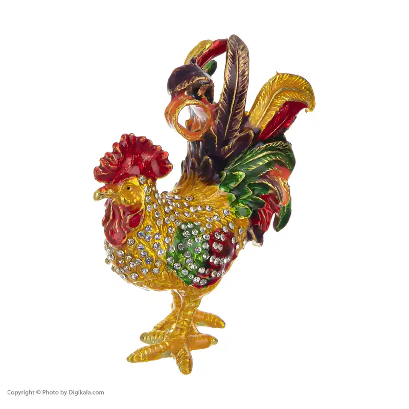 استند جواهرات طرح خروس کد 109