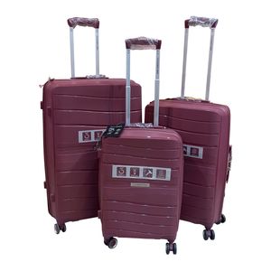 مجموعه سه عددی چمدان گلدن تریپ کد GL01