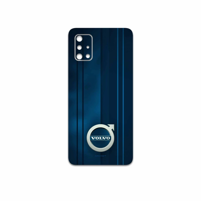 برچسب پوششی ماهوت مدل Volvo مناسب برای گوشی موبایل سامسونگ Galaxy A71 5G