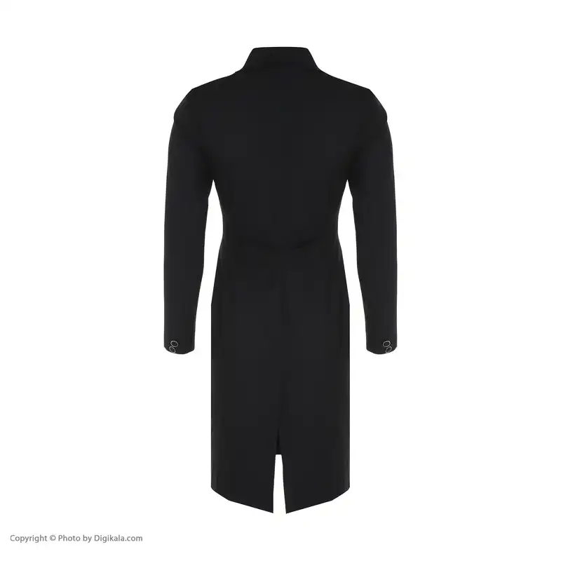مانتو و شلوار زنانه کیمیا مدل یقه بلیزری راه راه