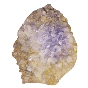 سنگ راف آمیتیست مدل ستاره 1