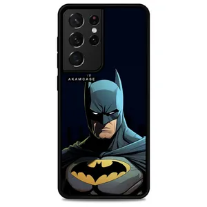 AKAM AMCWSGS21U-BATMAN8 Cover For Samsung Galaxy S21 Ultra