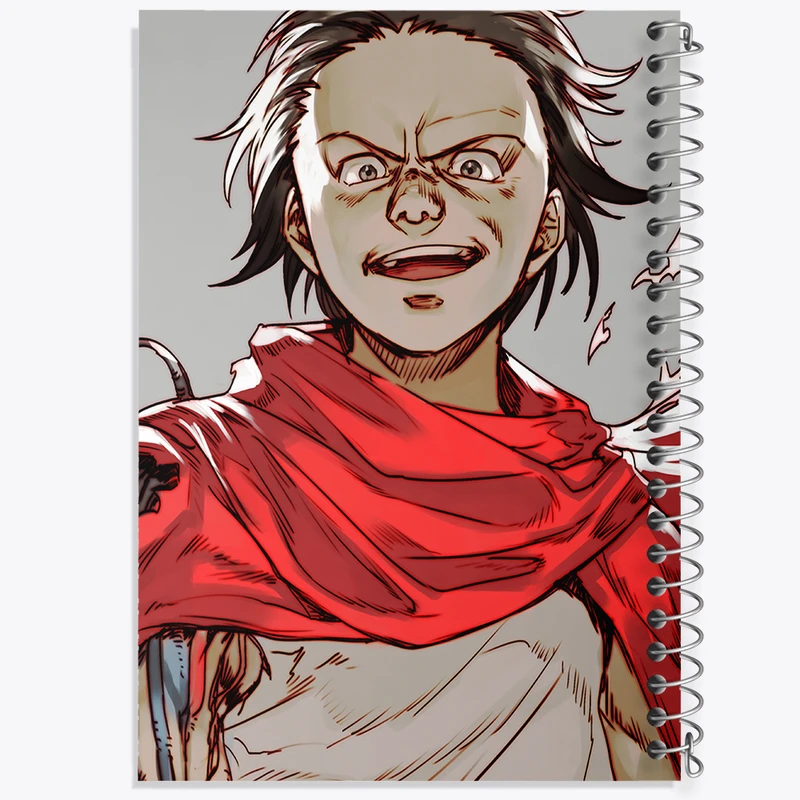 دفتر ژورنال نویسی 50 برگ خندالو مدل نقطه ای طرح شیما انیمه آکیرا کد 33374