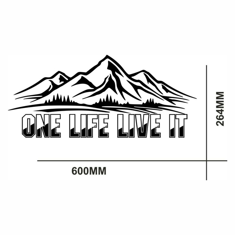 برچسب بدنه خودرو طرح افرود کد vg008