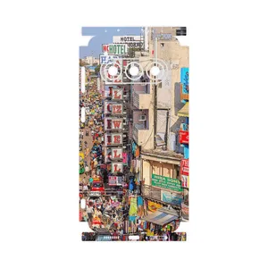 MAHOOT City of Delhi-FullSkin Cover Sticker for Daria Bond II 5G