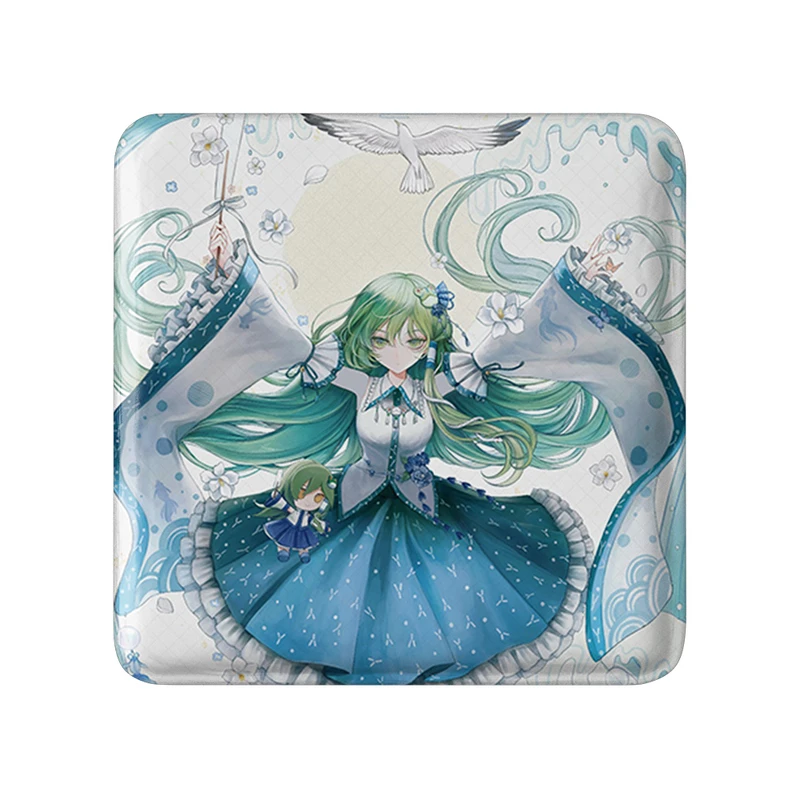 پیکسل خندالو طرح بازی توهو Touhou مدل مربعی کد 35758