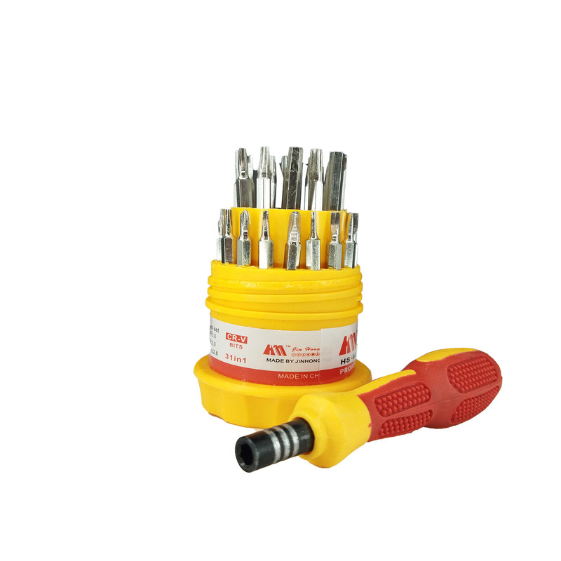 پیچ گوشتی مدل 6038 بسته 31 عددی پیچ گوشتی مدل 6038 بسته 31 عددی