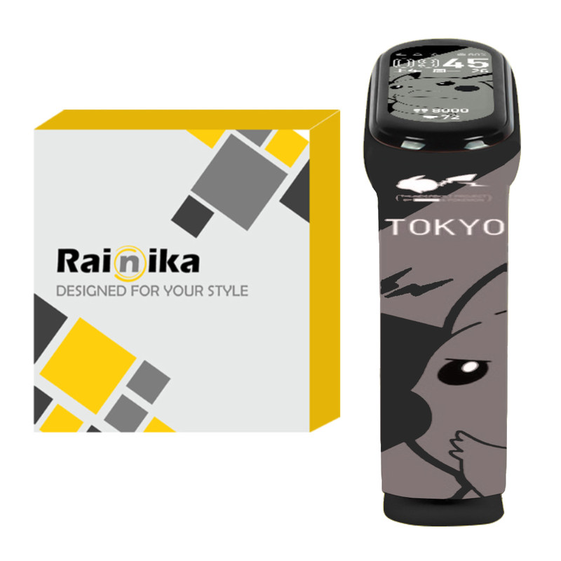 بند رینیکا مدل 3/4-Tokyo MI مناسب برای مچ بند هوشمند شیائومی 4 / 3 Mi Band