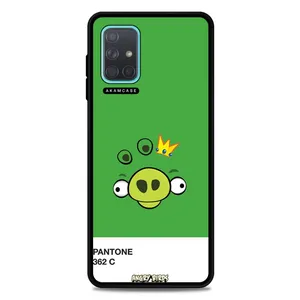 AKAM AMC-WSGA71-ANGRY BIRDS13 Cover For Samsung Galaxy A71