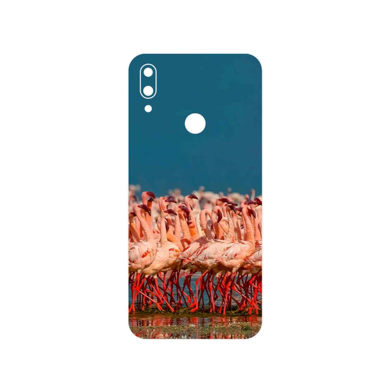 برچسب پوششی ماهوت مدل Flamingo مناسب برای گوشی موبایل شیائومی Redmi Note 7