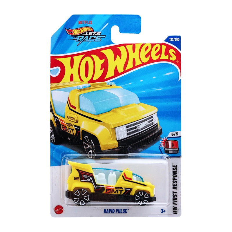 ماکت ماشین هات ویلز مدل HW RAPID PULSE