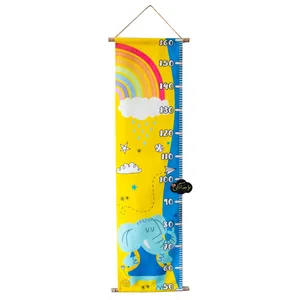 متر اندازه گیری کودک طرح Elephant