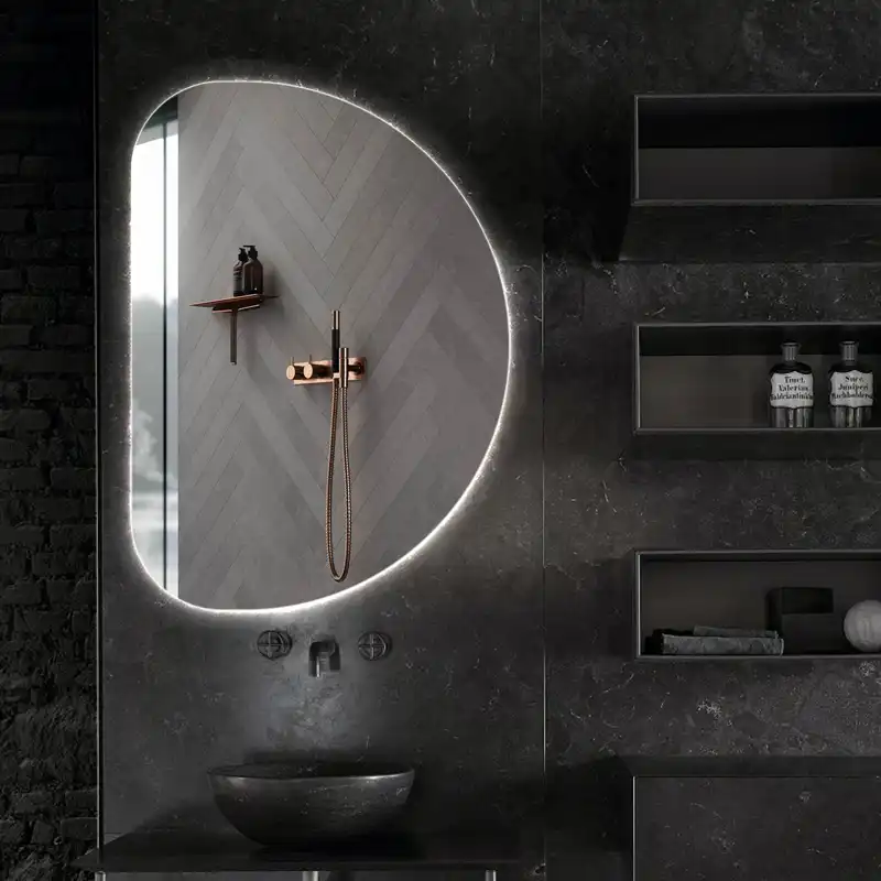 آینه سرویس بهداشتی سایان هوم مدل Nika