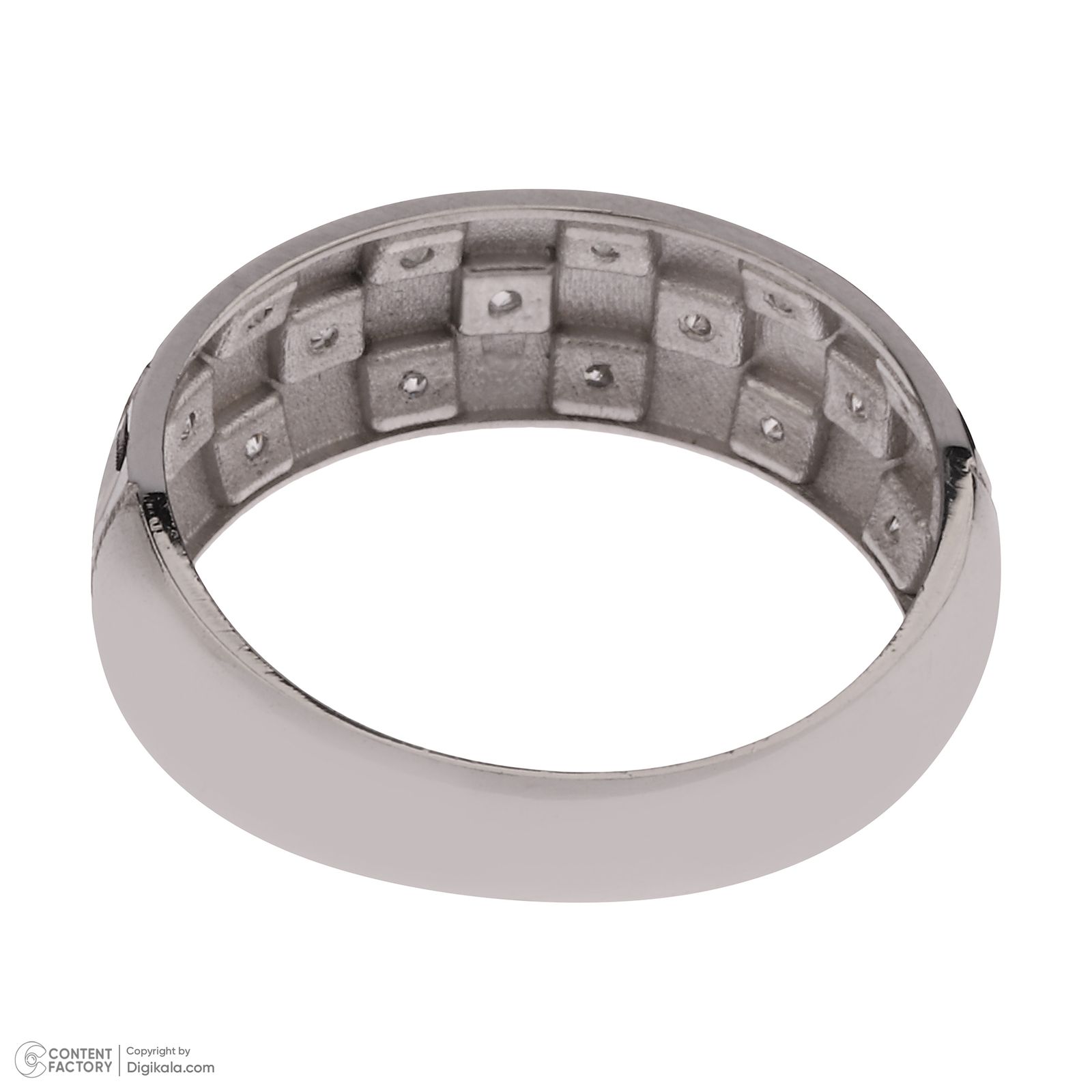 ست حلقه طلا 18 عیار زنانه و مردانه مایا ماهک مدل MR1360 -  - 6