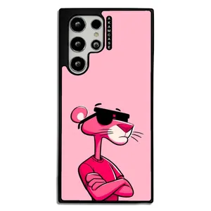 AKAM AMC-WSGS22U-PINK PANTHER11 Cover For Samsung Galaxy S22 Ultra
