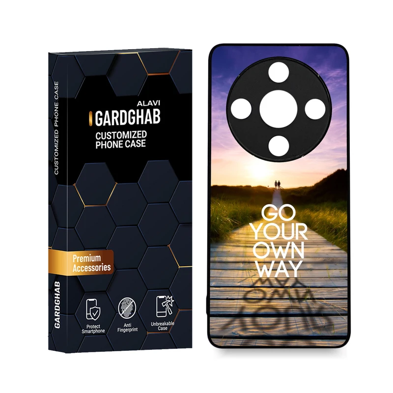 کاور گارد قاب علوی مدل ML مناسب برای گوشی موبایل آنر X9B