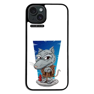 AKAM AMC-WA15PLUS-NINJA TURTLES16 Cover For Apple iPhone 15 Plus