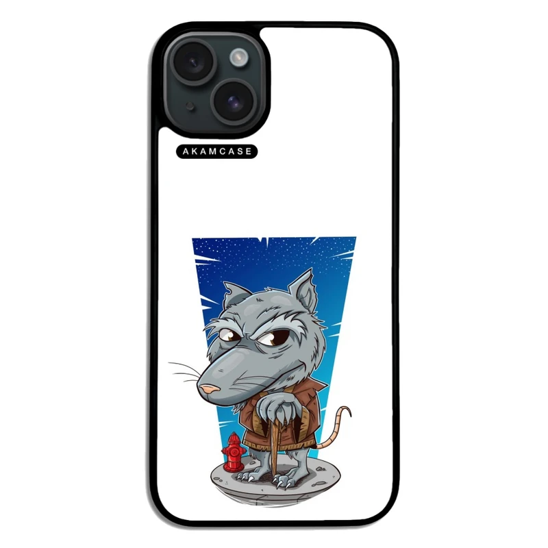 کاور آکام مدل AMC-WA15PLUS-NINJA TURTLES16 مناسب برای گوشی موبایل اپل iPhone 15 Plus