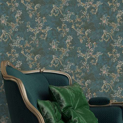 کاغذ دیواری طرح گلدار رونده کد 5002