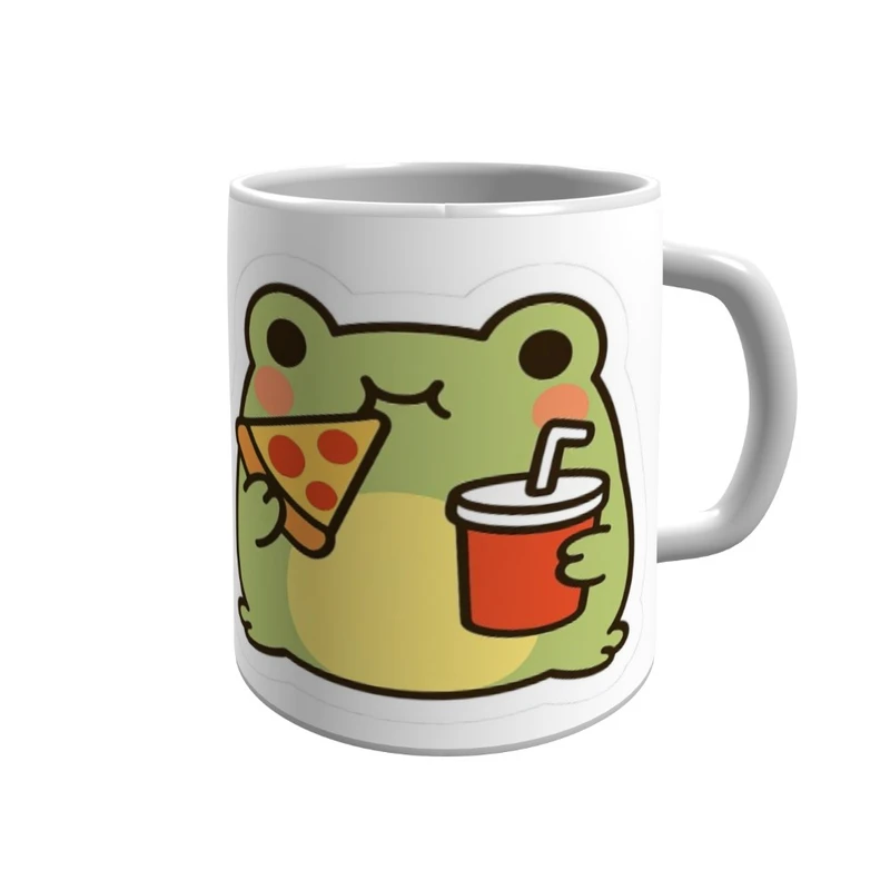 ماگ پاد آفرین طرح غورباقه مدل R 71