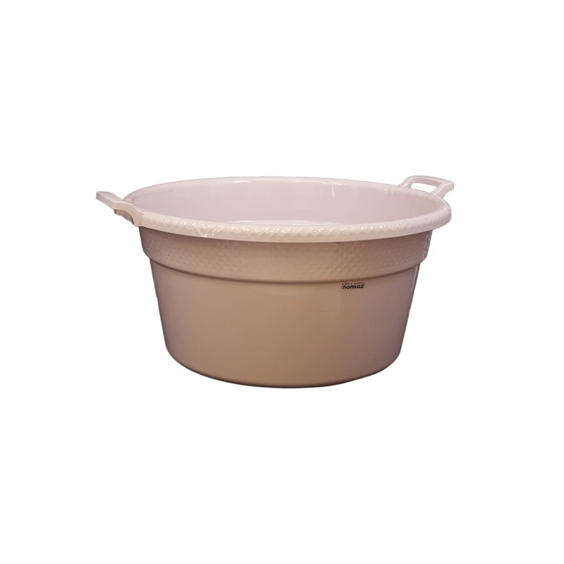 لگن حمام ممتاز پلاستیک مدل وان الماس گرد 404