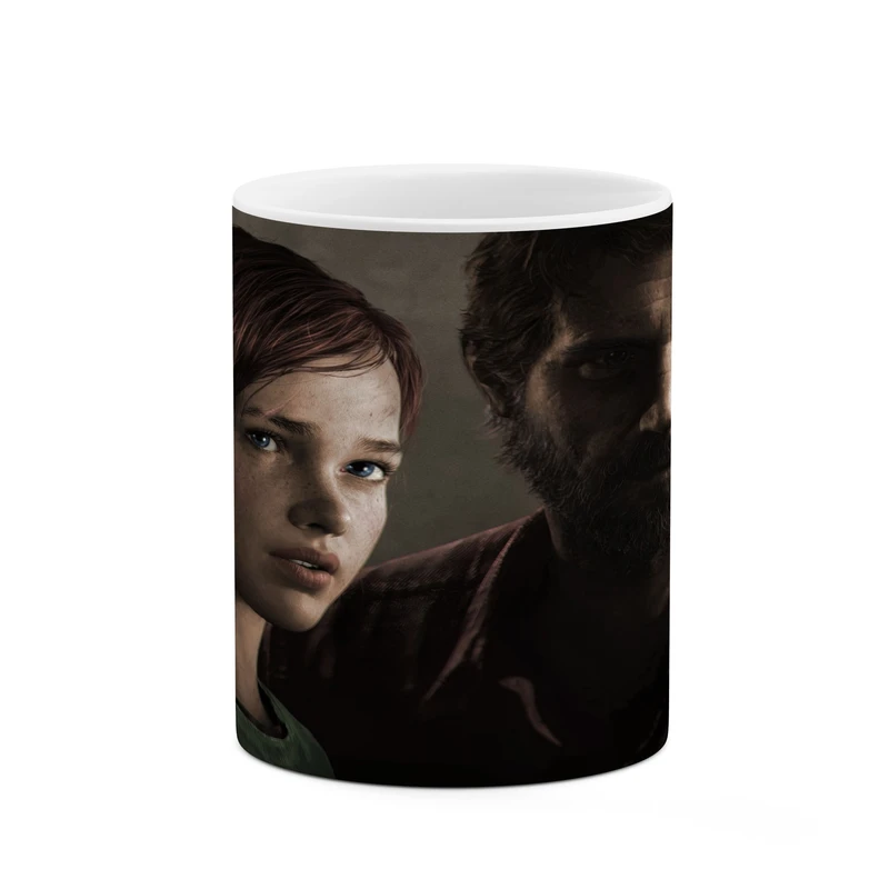ماگ کاکتی طرح سریال The Last Of Us مدل mgh41926