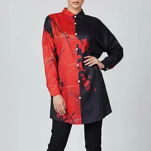 تونیک آستین بلند زنانه مدل WIN2