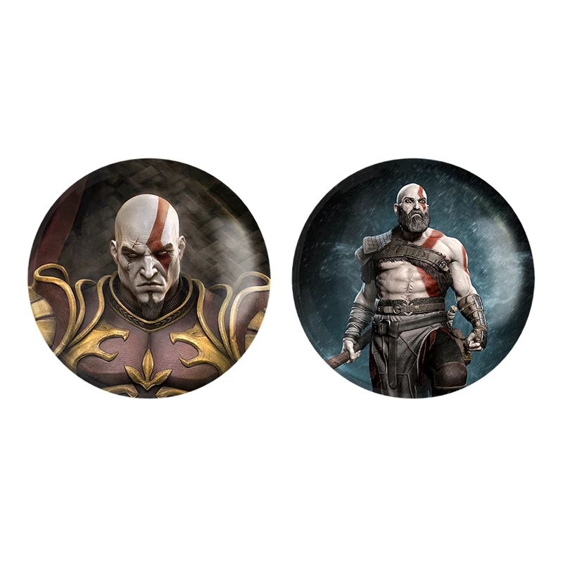 پیکسل خندالو مدل God Of War کد 48564861 مجموعه 2 عددی