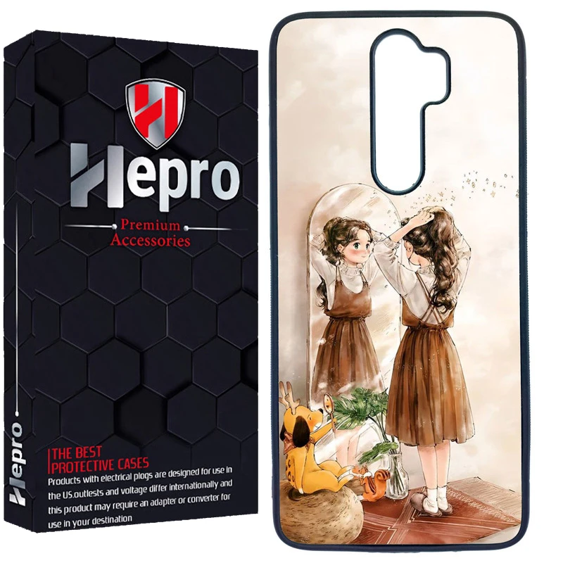 کاور هپرو طرح فانتزی مدل TPU مناسب برای گوشی موبایل شیائومی Redmi Note 8 Pro