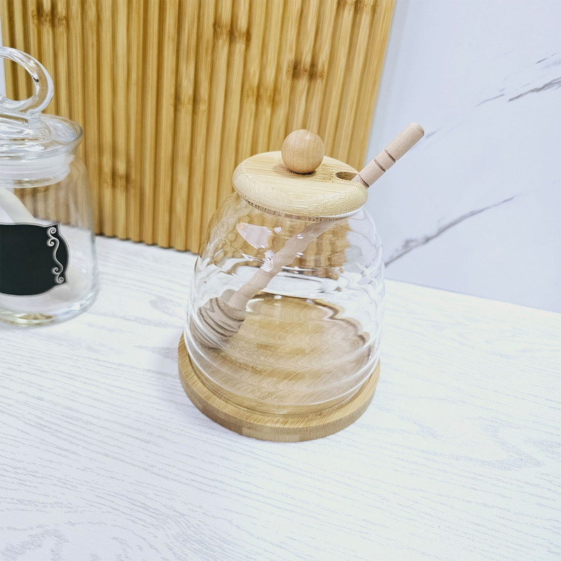 ظرف عسل خوری مدل Honey Jar