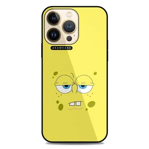 AKAM AMC-WA13PRO-SPONGE BOB7 Cover For Apple iPhone 13 Pro